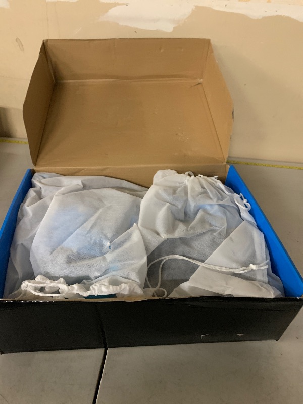 Photo 1 of 2PM SPORTS Inline Skates with Light Up Wheels, Roller Skates Blades for Boys Girls Kids Ages 5-8 8-12 4-6 6-12, Size Adjustable Beginner Blades Roller Skates (Black & Blue, Medium - Big Kid)