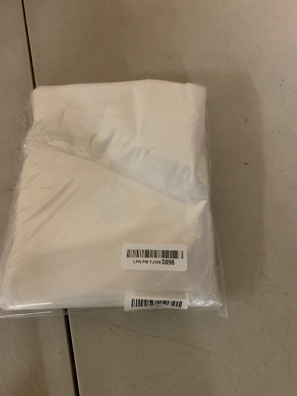 Photo 1 of 10 Pack 31'' x 47'' Extra Large Clear Plastic Bags, 4 Mil Extra Thicken Large Luggage Storage Bags Ideal for Car Seats, Suitcases, Strollers, Attic Storage, Clothes, Xmas Trees