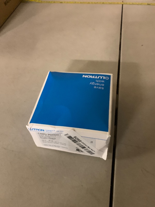 Photo 1 of Lutron Diva Smart Dimmer Light Switch for Caseta Lighting (Lutron Smart Hub Required), for LED Lights, 150W, Single-Pole/3-Way, No Neutral, White, 2 Pack (DVRF-6LS-WH-2)