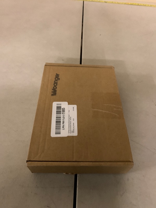 Photo 1 of 12 Pcs Christmas Stocking Name Tags Wooden Name Tags for Stockings Buffalo Plaid Hanging Ornaments Rustic Christmas Tree Ornaments(Red Black, White)