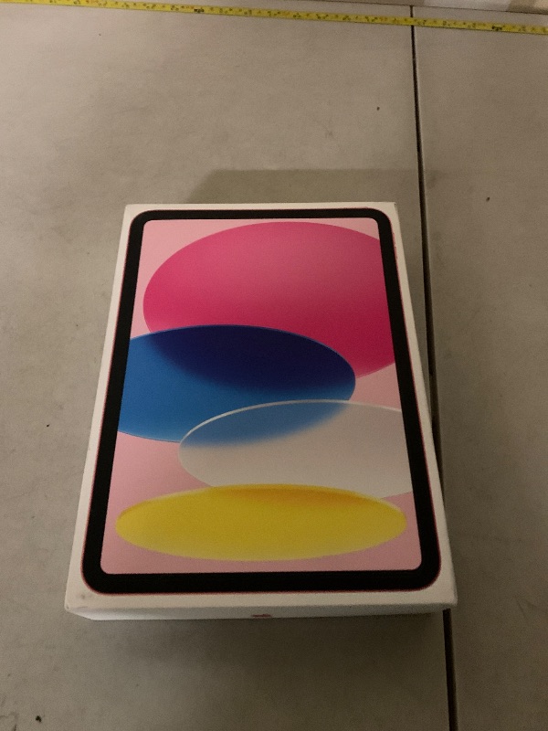 Photo 1 of Apple iPad 11-inch: A16 chip, 11-inch Model, Liquid Retina Display, 128GB, Wi-Fi 6, 12MP Front/12MP Back Camera, Touch ID, All-Day Battery Life — Pink
