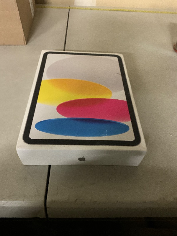 Photo 1 of Apple iPad 11-inch: A16 chip, 11-inch Model, Liquid Retina Display, 128GB, Wi-Fi 6, 12MP Front/12MP Back Camera, Touch ID, All-Day Battery Life — Silver