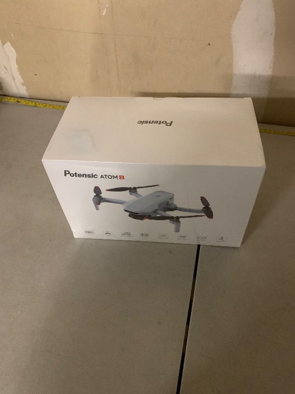Photo 1 of Potensic ATOM 2 Drone with Camera for Adults 4K Video, 8K Photo, Under 249g, 3-Axis Gimbal, 10KM Transmission, AI Track, Vertical Shooting, AI Night Shot, QuickShots, Fly More Combo (96-Min Flight)