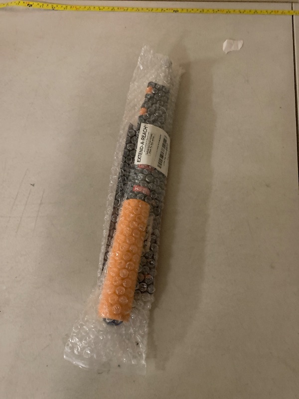 Photo 1 of 1.5-3 ft Long Paint Roller Extension Pole // Multi-Purpose Telescopic Extension Pole with Universal Twist-on Metal Tip // Lightweight & Sturdy Extendable Pole for Painting Dusting and Window Cleaning