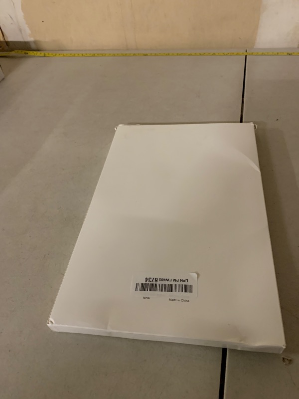 Photo 1 of 4 PACK Magnetic Dry Erase Board Sheet for Fridge, 12"x8" Erasable Refrigerator WhiteBoard w/ 6 Markers & 1 Eraser- Smooth and Flexible Small Magnet Blank Notepad for Home Kitchen Organizer and Planner