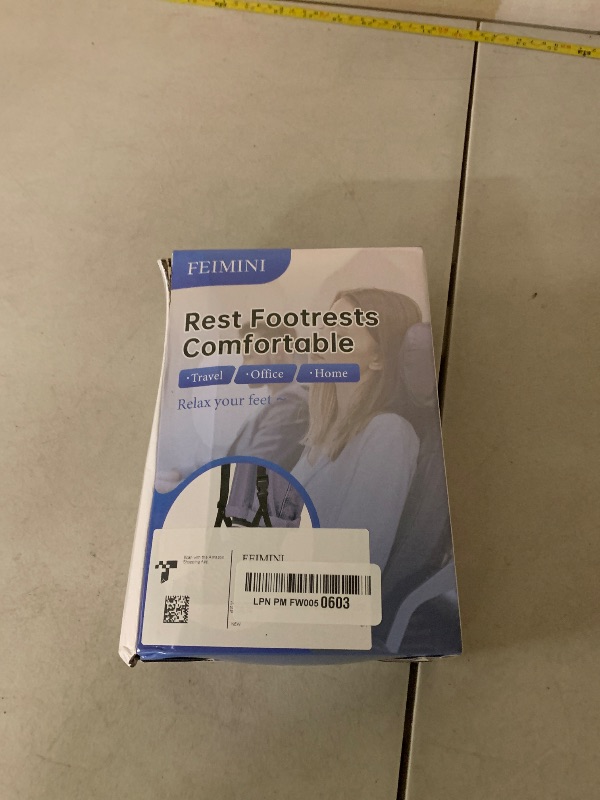 Photo 1 of 2-Pack Airplane Travel Footrest Hammock - Perfect Airplane Foot Hammock to Relax Your Feet - Travel Essentials Comfy Foot Hanger Plane Footrest for Long Trip