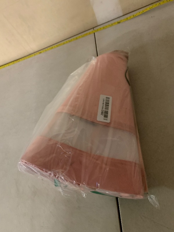 Photo 1 of SAWMONG Dog Cone, Soft Dog Cones for Large Dogs After Surgery, Breathable Pet Cone Collar to Stop Licking, Comfy Elizabeth E-Collar for Dogs Cones Alternative (XL,Pink)