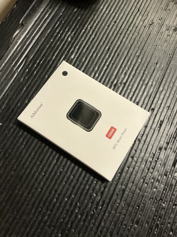 Photo 1 of 128GB MP3 Player with Bluetooth 5.3, Portable Digital Lossless Music Player with Built-in Speaker, 2.0 in Full Touch Screen, HiFi Sound, FM Radio, Voice Recorder, Earphones Included