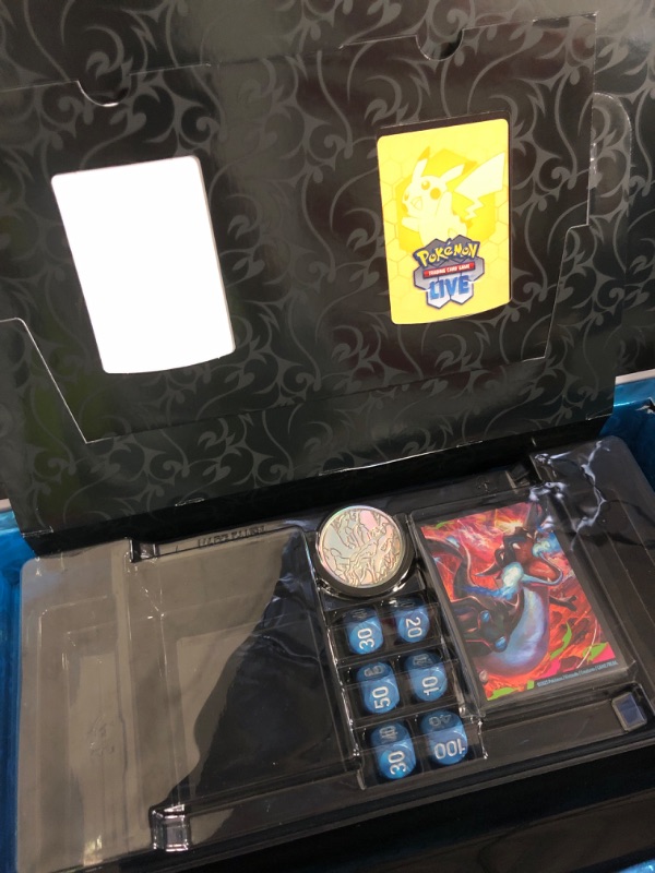 Photo 1 of Pokémon TCG: Mega Charizard X ex Ultra-Premium Collection