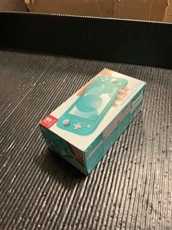 Photo 1 of Nintendo Switch Lite - Turquoise