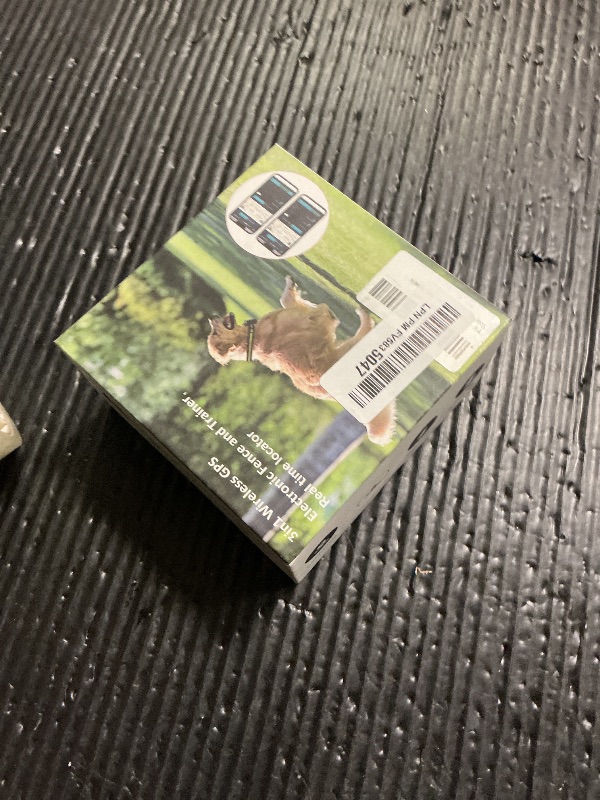 Photo 1 of GPS Dog Electronic Fence, Wireless Training Collar- No Subscription Required, Customizable Boundaries via App 3280 FT, IPX7 Waterproof Rechargeable Collar, Smart Training Fence, Automatic Sleep/Wake