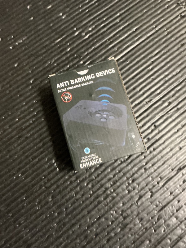 Photo 1 of 2026 Upgraded Dog Barking Deterrent Devices - 50FT Long Range Automatic Anti Barking Device for Dogs with 3 Modes - Rechargeable Dog Bark Control for Indoor Outdoor Small Large Dogs - Bark Box(Black)