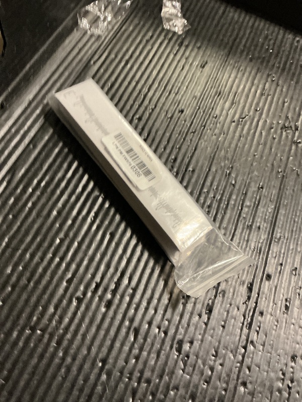 Photo 1 of 100 Pack Eyebrow Ruler, KINGMAS Disposable Brow Ruler Microblading Adhesive Eyebrow Sticker Stencil Guide Measuring Tool