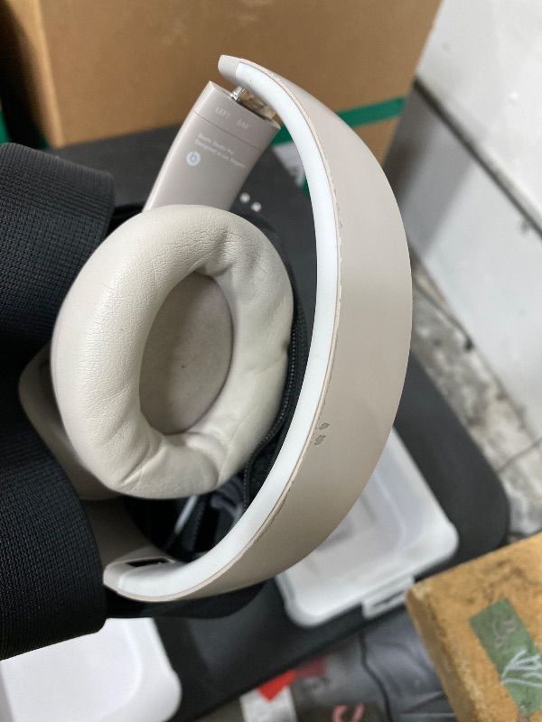 Photo 1 of Beats Studio Pro-Premium Wireless Over-Ear Headphones- Up to 40-Hour Battery Life, Active Noise Cancelling, USB-C Lossless Audio, Apple & Android Compatible- Sandstone