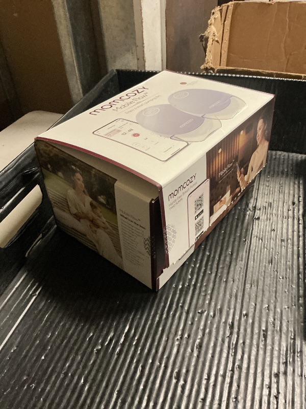 Photo 1 of Momcozy Wearable Breast Pump, Hands Free Upgraded Mobile Flow | M9, App Discreet Control with Personalized Multi-Modes & 15 Levels, Wearable Breast Pump 24mm, 2 Pack Cozy Red