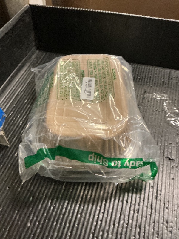 Photo 1 of 300 Pcs Loaf Pan Liners for Baking Bread 9x5 Inch - Bread Pan Parchment Liners for Bread, Cakes, Banana Bread, Parchment Paper, Air Fryer Liner (Brown)