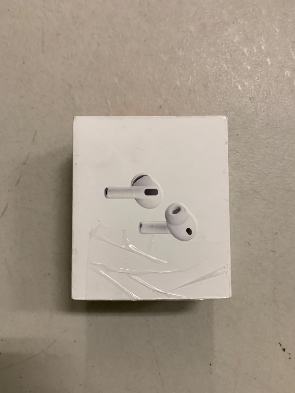 Photo 1 of LOCKED Apple AirPods Pro 3 Wireless Earbuds, Active Noise Cancellation, Live Translation, Heart Rate Sensing,Hearing Aid Feature,Bluetooth Headphones,Spatial Audio, High-Fidelity Sound, USB-C Charging, White