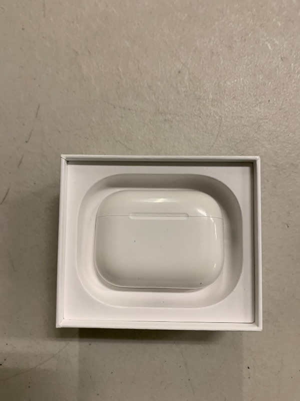 Photo 1 of LOCKED Apple AirPods Pro 3 Wireless Earbuds, Active Noise Cancellation, Live Translation, Heart Rate Sensing,Hearing Aid Feature,Bluetooth Headphones,Spatial Audio, High-Fidelity Sound, USB-C Charging, White