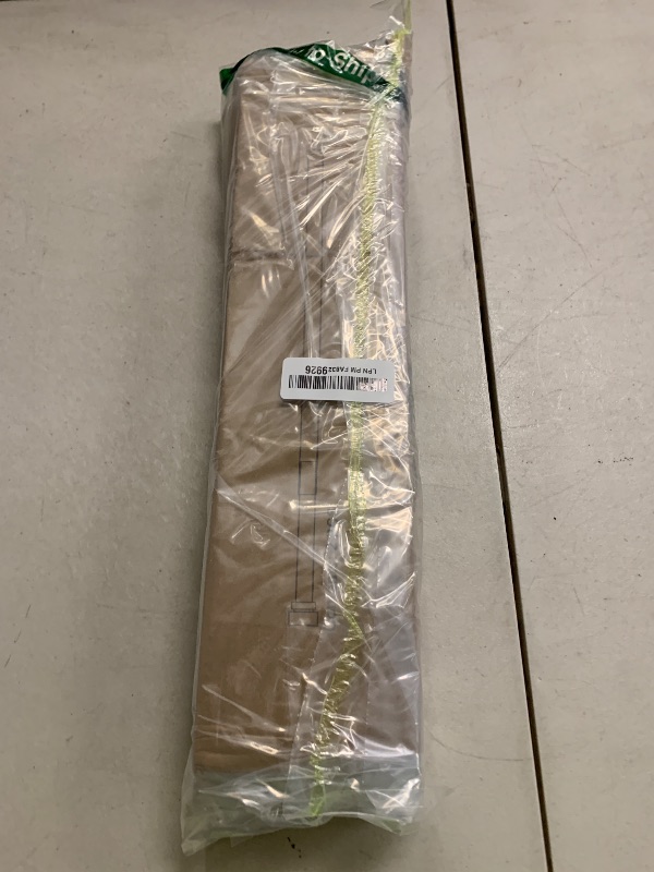 Photo 1 of 2 Pack Antique Bronze Curtain Rods for Windows 28 to 48 Inches Adjustable Length Heavy Duty 1" Diameter Window Curtain Rod with Solid Metal Finials for Outdoor Farmhouse Bedroom Kitchen Living Room