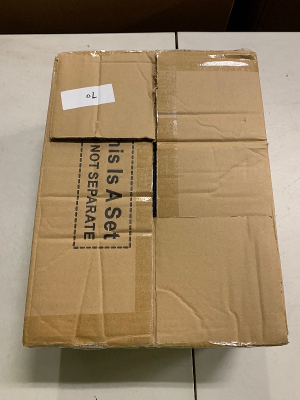 Photo 1 of Dailyset 10-Pack Black Round Tablecloths, 70 Inches, Stain-Resistant Polyester for 3-4 Ft Round Tables - Washable Table Covers for Weddings, Banquets, Birthday Parties, Events