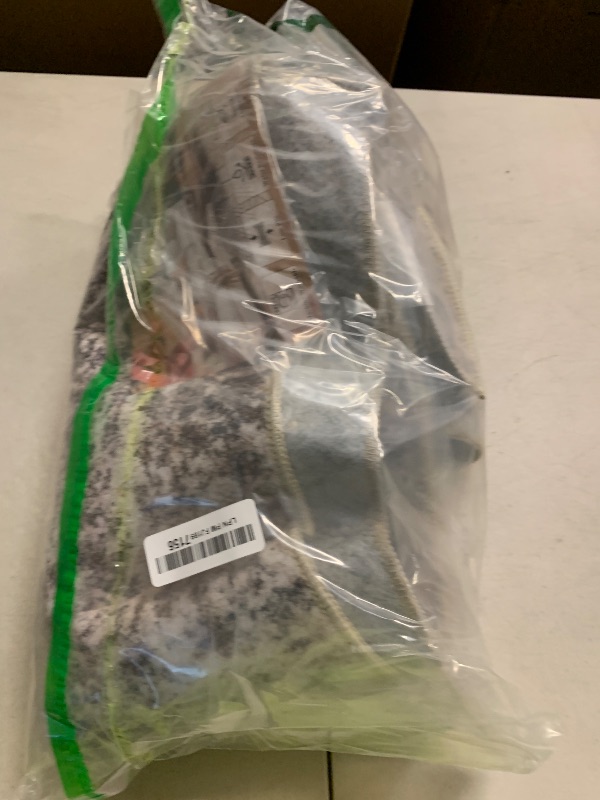 Photo 1 of 3x6 Non-Slip Washable Entryway Rug - Stain-Resistant Low-Pile Thin Wide Carpet Runner for Kitchen, Hallway, Bathroom | Modern Neutral Abstract(Brown Beige,3x6)