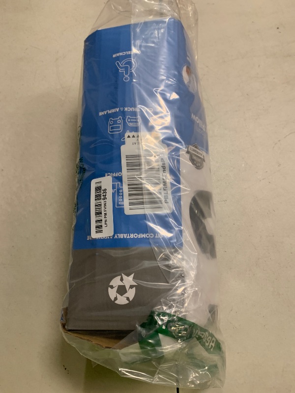 Photo 1 of 5 STARS UNITED Donut Pillow Hemorrhoid Tailbone Cushion – Large Cushion for Pain Relief – Coccyx, Prostate, Sciatica, Pelvic Floor, Pressure Sores, Pregnancy, Postpartum Recovery, Black