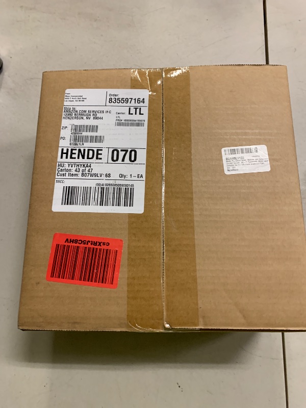 Photo 1 of Moen Flo Smart Water Monitor and Automatic Shutoff Sensor, Wi-Fi Connected Water Leak Detector for 1-1/4-Inch Diameter Pipe, 900-002