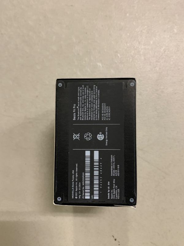 Photo 1 of Beats Fit Pro (1st Gen) - True Wireless Noise Cancelling Earbuds - Active Noise Cancelling - Sweat Resistant Earphones, Compatible with Apple & Android, Class 1 Bluetooth® - Stone Purple