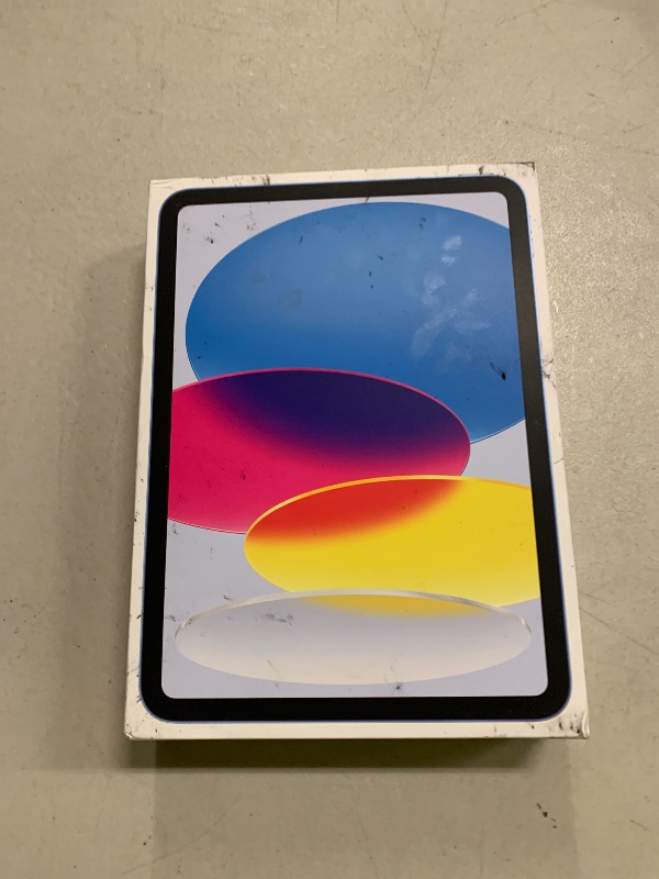 Photo 1 of Apple iPad 11-inch: A16 chip