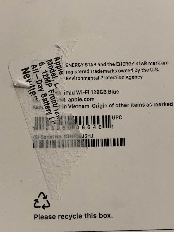 Photo 1 of Apple iPad 11-inch: A16 chip