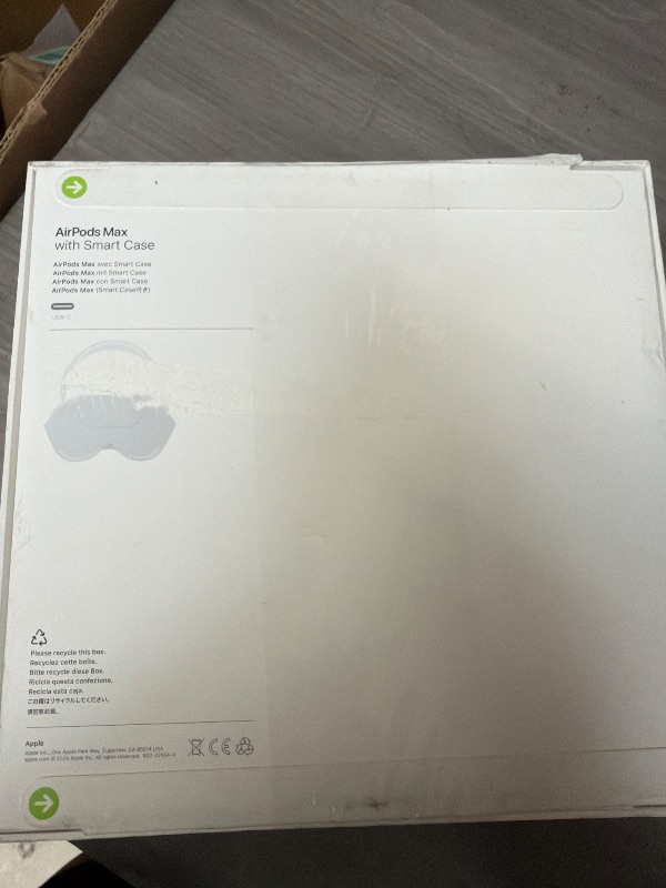 Photo 7 of Apple AirPods Max Wireless Over-Ear Headphones, Pro-Level Active Noise Cancellation, Transparency Mode, Personalized Spatial Audio, USB-C Charging, Bluetooth Headphones for iPhone - Orange