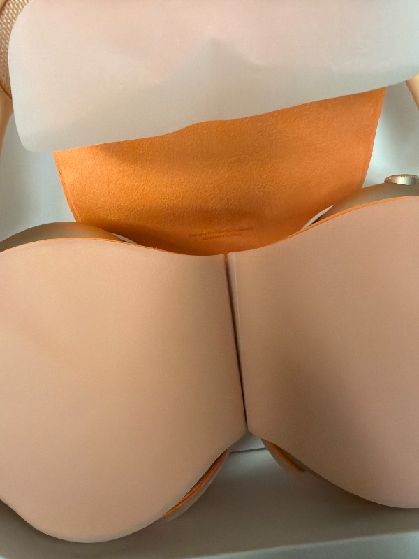 Photo 6 of Apple AirPods Max Wireless Over-Ear Headphones, Pro-Level Active Noise Cancellation, Transparency Mode, Personalized Spatial Audio, USB-C Charging, Bluetooth Headphones for iPhone - Orange