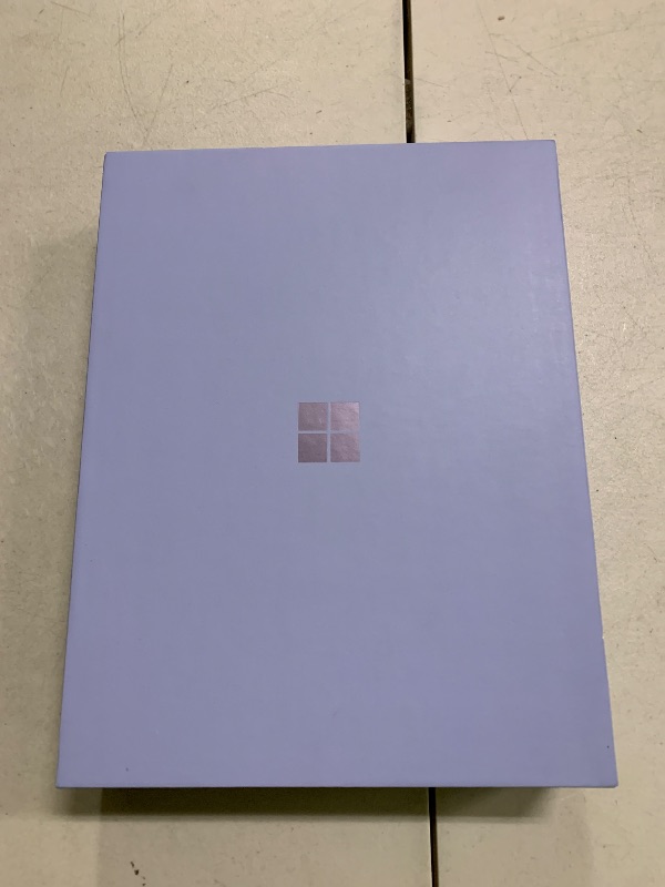 Photo 1 of Microsoft Surface Laptop (2025), Windows 11 Copilot+ PC, 13" Touchscreen Display, Snapdragon X Plus (8 core), 16GB RAM, 512GB SSD Storage, Violet
