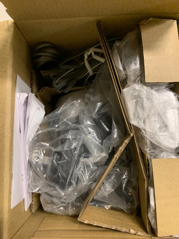 Photo 1 of Panasonic Cordless Phone, Easy to Use with Large Display and Big Buttons, Flashing Favorites Key, Built in Flashlight, Call Block, Volume Boost, Talking Caller ID, 2 Cordless Handsets - KX-TGU433W