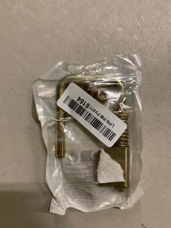 Photo 1 of 1 Pack M745RB "U" Spring Loaded Rafter Round Retractable Hook, Compatible with Skil Worm Drive Saws (HD77) Hitachi NR83A, NR83A2, NR90AE