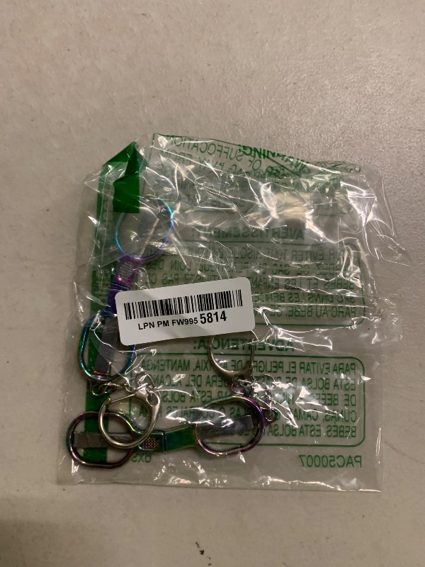 Photo 1 of 2 Pack Nurse Badge Scissors with Keychain - TSA Approved Folding Travel Scissors, Mini Safety Scissors for Nurse Essentials, Medical, Craft & Office