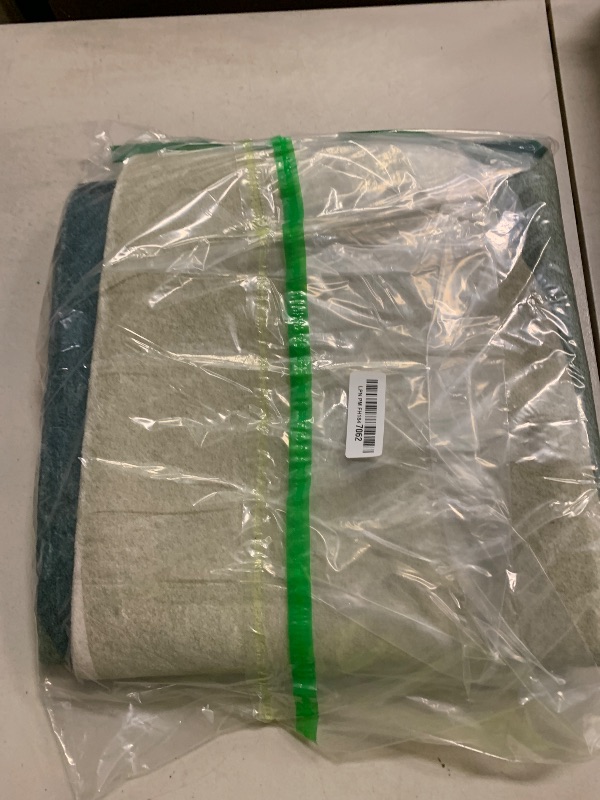 Photo 1 of Sungea Sunrise Circle Area Rug 5ft, Large Round Rugs for Living Room Non-Slip Washable Bedroom Carpet, Mountain Modern Throw Mat for Dining Room Nursery Classroom(Green)