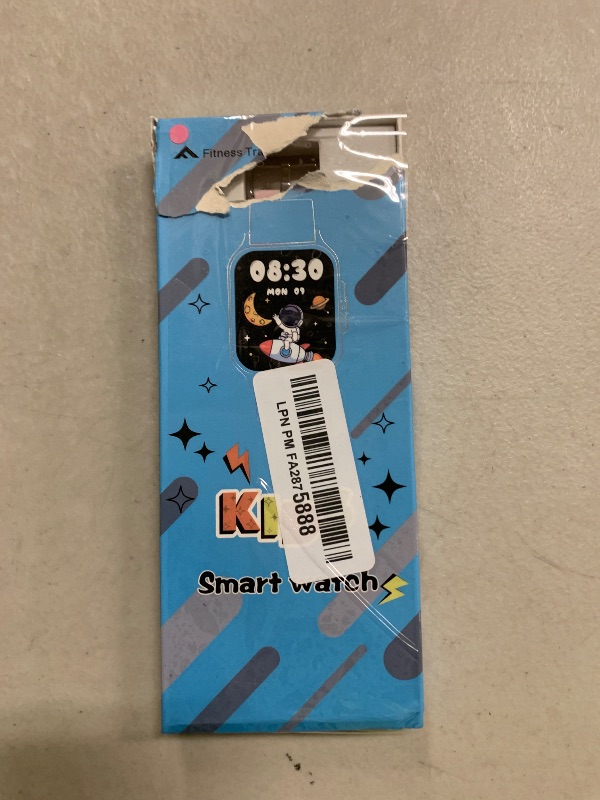 Photo 1 of Smart Watch for Kids Boys Age 5-12, Ai Functions Games HD Touch Screen Watches with Video Camera Music Player Pedometer Heart Rate Sleep Tracker Christmas Birthday Gifts for Girls (Pink, 1.85")