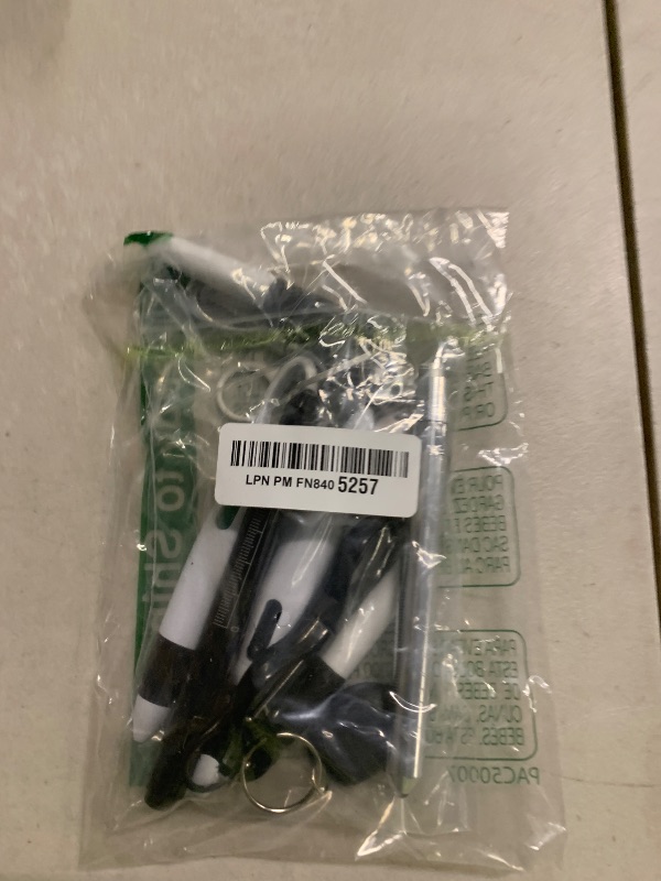 Photo 1 of 12 pcs Nurse Pen Set Two Colors Black Silver Include Permanent Marker Pen Pen Lights for Nurses Retractable Ballpoint Pen Nursing Keychain Clip Foldable Scissors LED Flashlight Keychain for Nurses