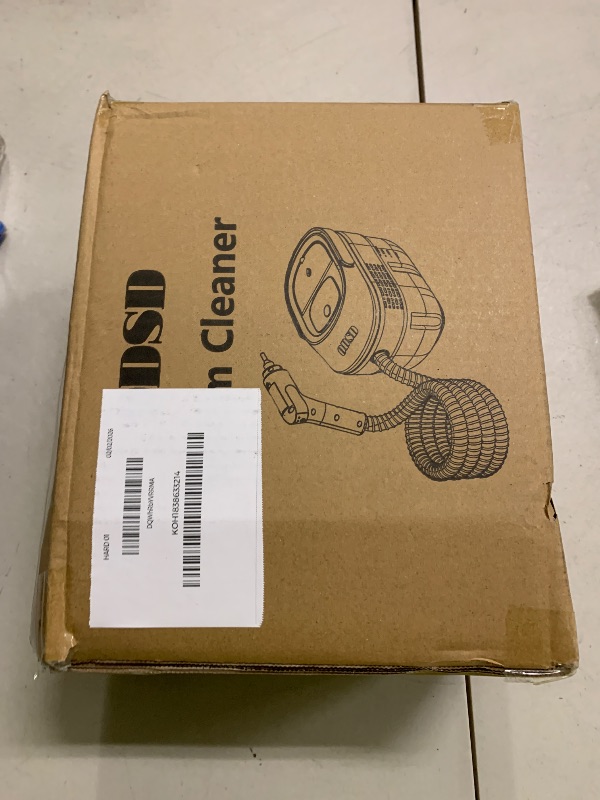 Photo 1 of ODSD Steam Cleaner for Home & Car, 3-Level Adjustable Steamer for Cleaning, 15s Heat-Up & 1.6L Large Tank, Handheld Steam Cleaner for Car Detailing, Home, Tile, Grout,Furniture with 15pcs Accessories