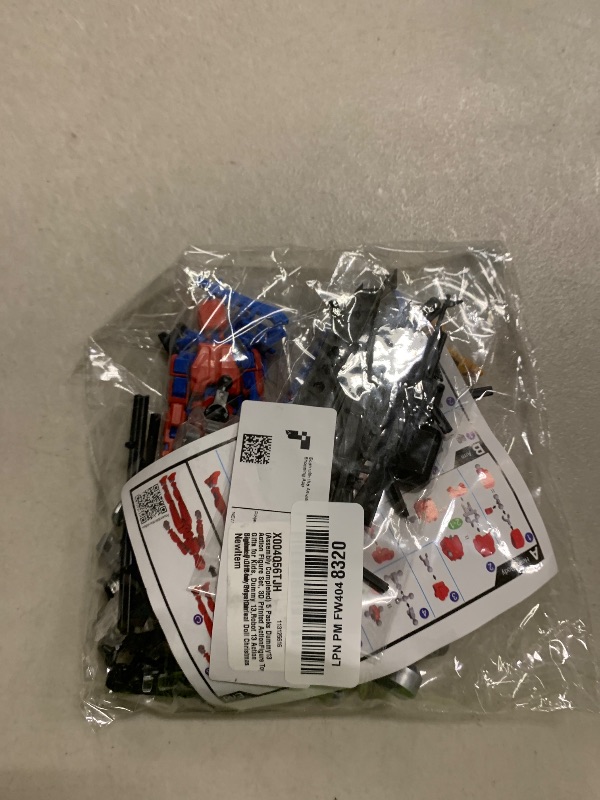 Photo 1 of (Assembly Completed) 5 Packs Dummy13 Action Figure Set, 3D Printed ActionFigure Toy Gifts for Kids, Dummy 13,Robot 13 Action Figure Full Body Mechanical Doll Christmas Birthday Gift for Boys Girls