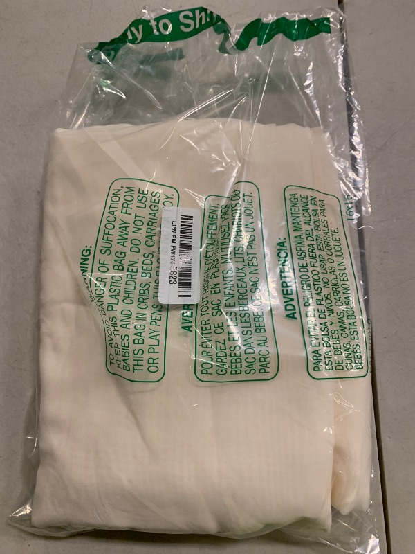 Photo 1 of 10x10ft Ivory Chiffon Backdrop Curtain with Lights String for Wedding Sheer Tulle Curtain Photo Backdrops Drapes for Baby Shower Birthday Party Home Ceremony Decorations