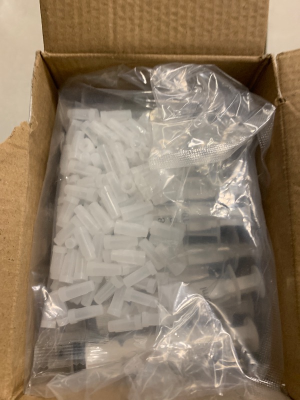 Photo 1 of 100 Packs 10ml Plastic Syringe, Luer Slip Tip with Cover Cap, Syringes for Liquid Jello Shots, Measuring, Watering, Refilling, Feeding