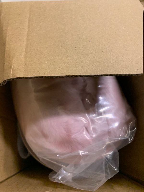 Photo 1 of PLUUSHUU Faux Fur Throw Blanket for Couch, Fluffy Fuzzy Plush Bubble Blanket, Soft Warm Cozy Shaggy Rabbit Blanket, Luxury Decorative Gifts for Sofa Bedroom Living Room, 60x50inch (Tie-Dye-Pink)