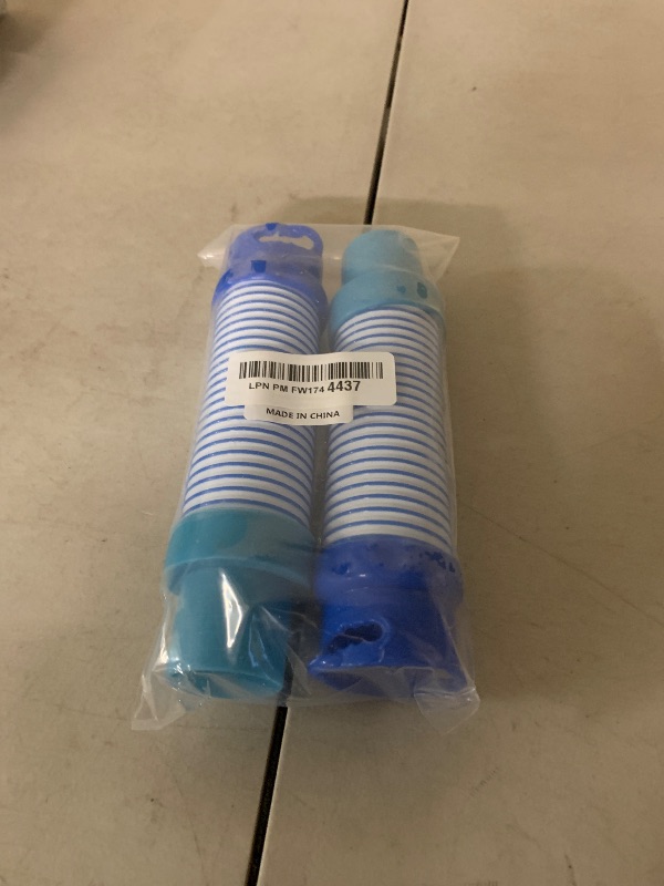 Photo 1 of 2 Pack X77094 Pool Vacuum Hose Adapter for Zodiac MX8 MX6 Pool Cleaner, Swimming Pool Suction Adapter Leaf Catcher Hose Adaptor