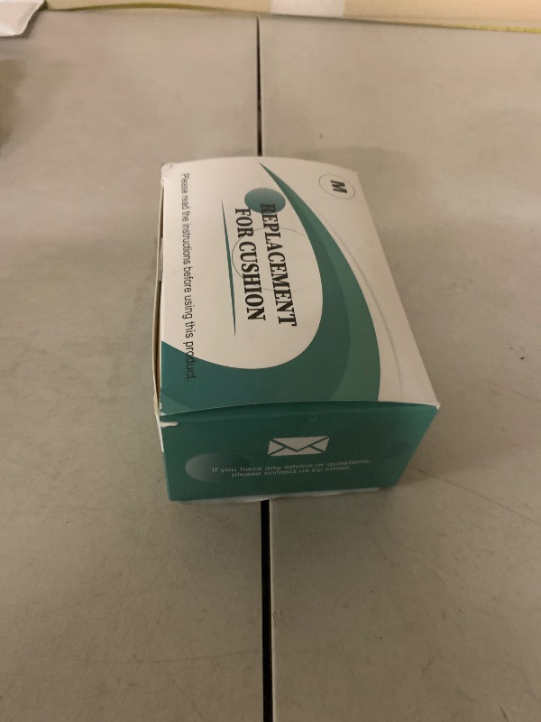 Photo 1 of 2 Packs Replacement Memory Foam Mask Cushion (M) for Airtouch F20, Comes with 2 Packs CPAP Mask Liners - F20 Full Face Masks Medium - Optimized Comfort & Secure Seal with New Version Memory Foam (M)