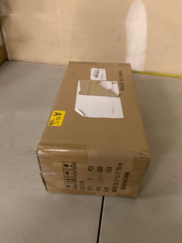 Photo 1 of 3 Pack White Frosted Glass Shade Covers, Cylinder Glass Lamp Shade Replacements for Light Fixtures, 1-5/8 Inch Fitter Globes Lampshades for Chandelier Wall Sconces Pendant Lights Bath Vanity Lights