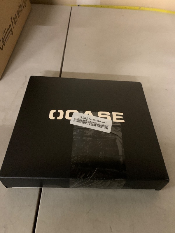 Photo 1 of OCASE for iPhone 17 Pro Crossbody Wallet Case - Stylish PU Leather Handbag Phone Purse with Zipper Closure, Card Slots & RFID Blocking - Wrist Strap, Lanyard, Kickstand - Black