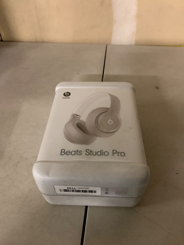 Photo 1 of Beats Studio Pro-Premium Wireless Over-Ear Headphones- Up to 40-Hour Battery Life, Active Noise Cancelling, USB-C Lossless Audio, Apple & Android Compatible- Sandstone