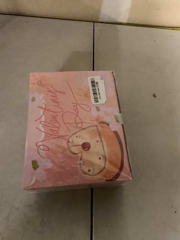 Photo 1 of 24 Pack Valentine's Day Erupting Volcano Party Favor with Cards Volcano Science Kit with Valentine's Cards STEM Educational Toys for Boys Girls Classroom Exchange Gifts